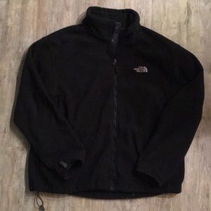 Black fleece North Face jacket
